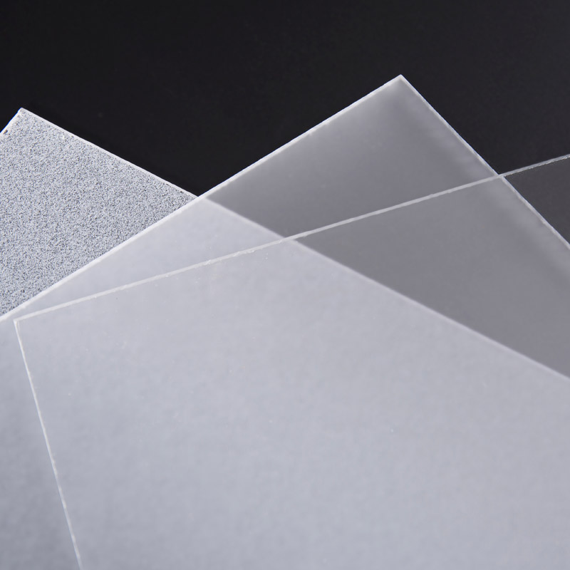 Enkelzijds matchryl-blad