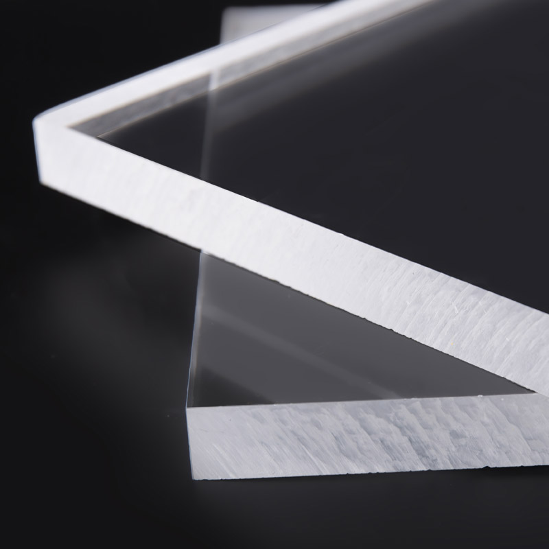 Hoogsterkte heldere acrylblad