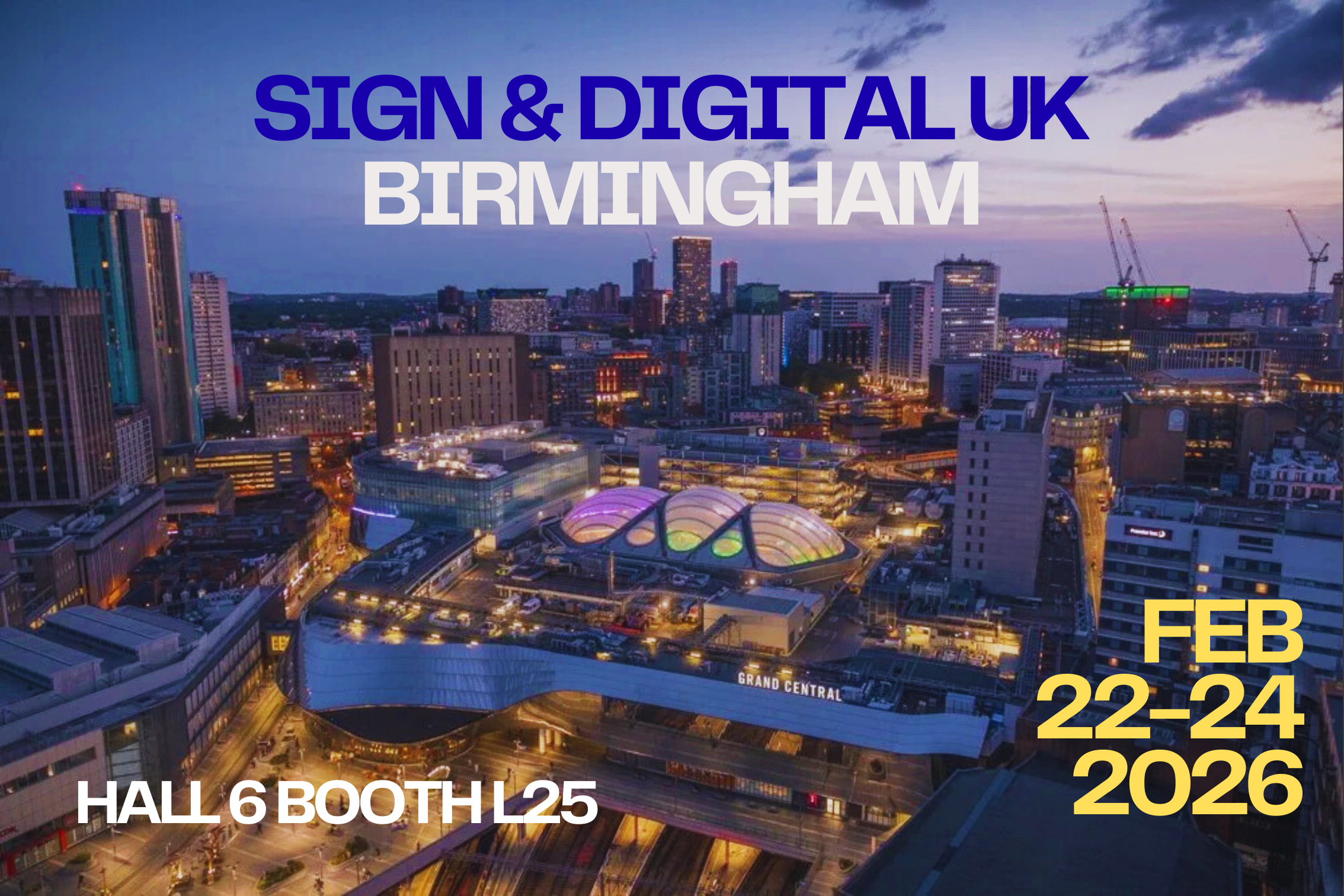 OLEG presenteert premium gegoten acryl op Sign & Digital UK 2026